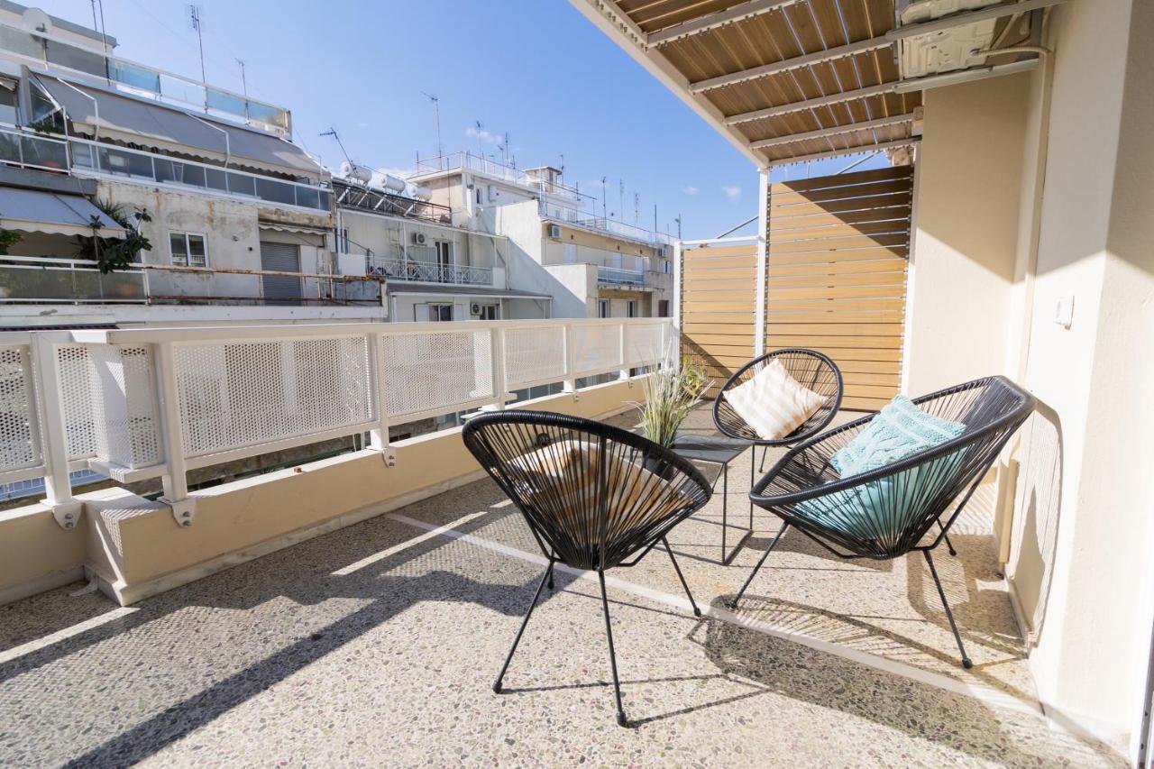 דירות Retropolitan Living פאטרה מראה חיצוני תמונה