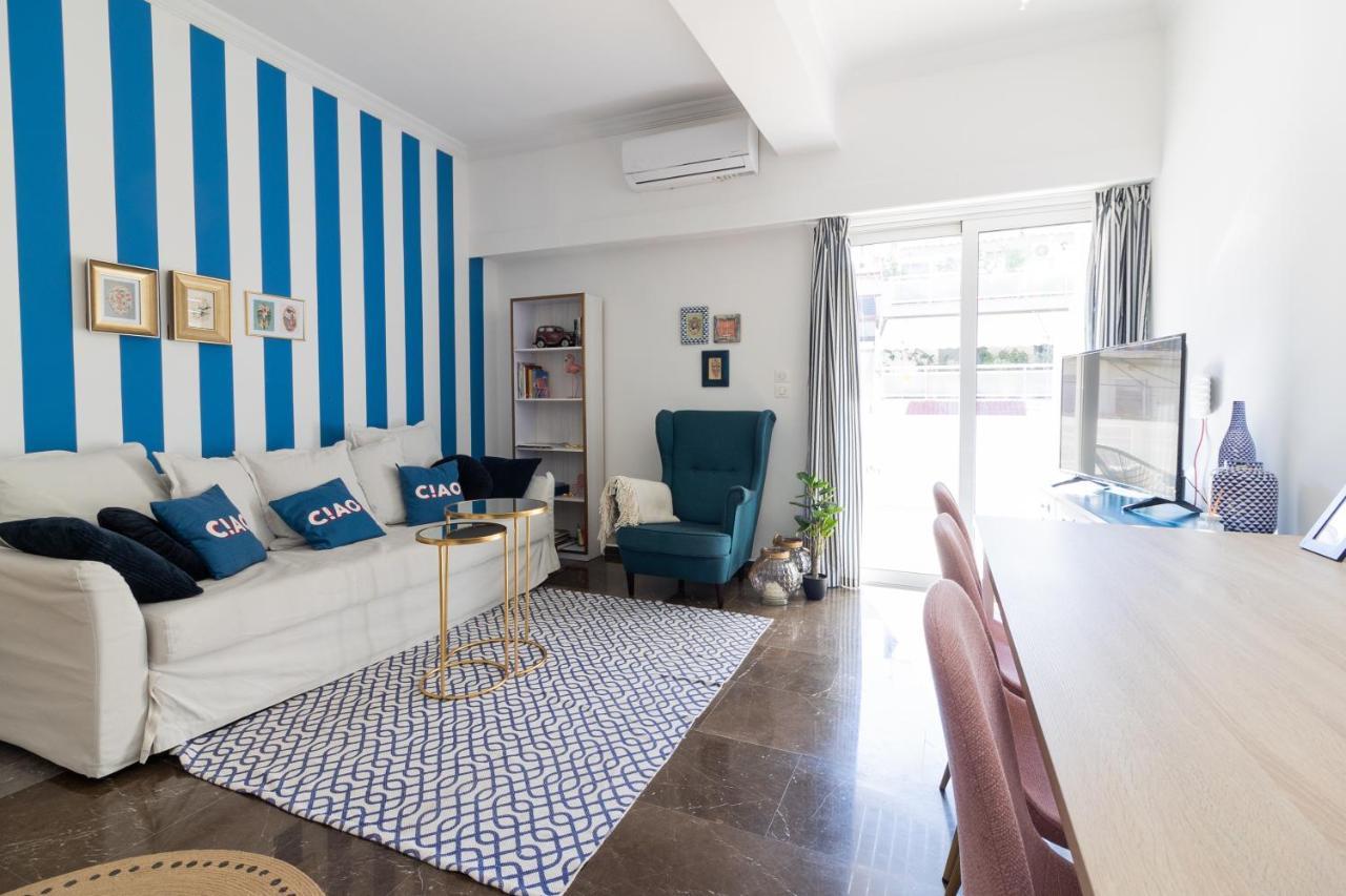 דירות Retropolitan Living פאטרה מראה חיצוני תמונה